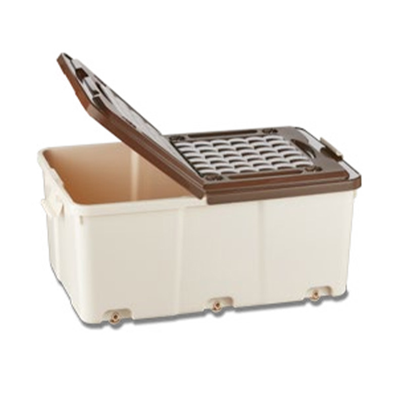 Large flip storage box is a new favorite for home storage