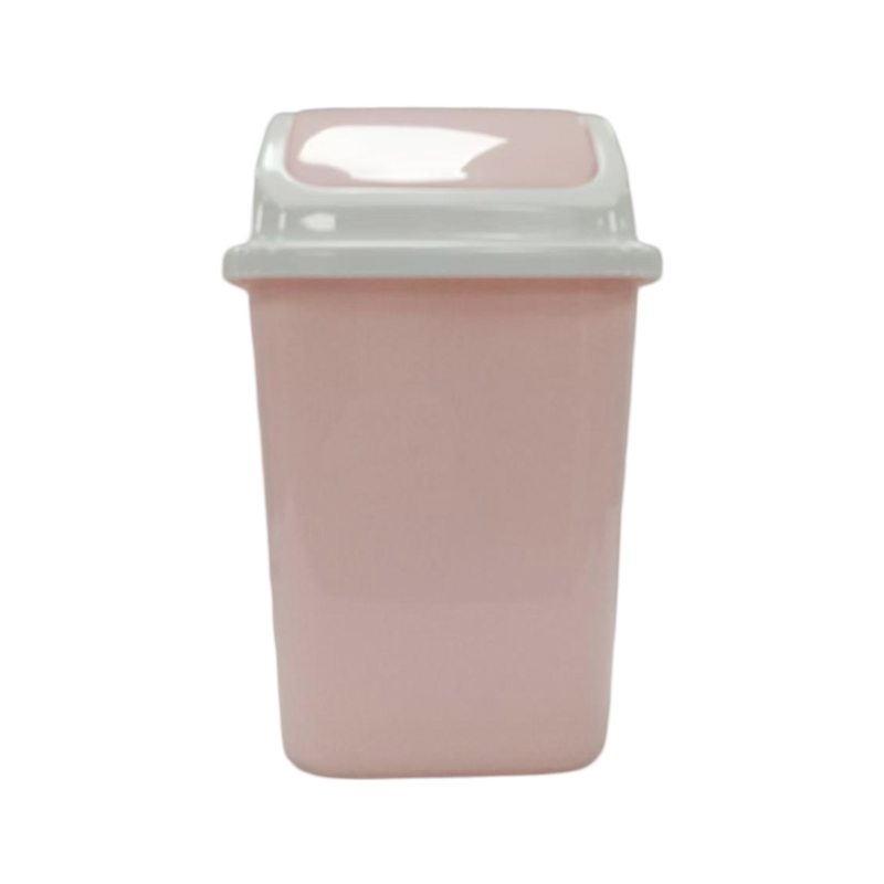 Which structural design factors have a greater impact on the difficulty of cleaning a small trash can?